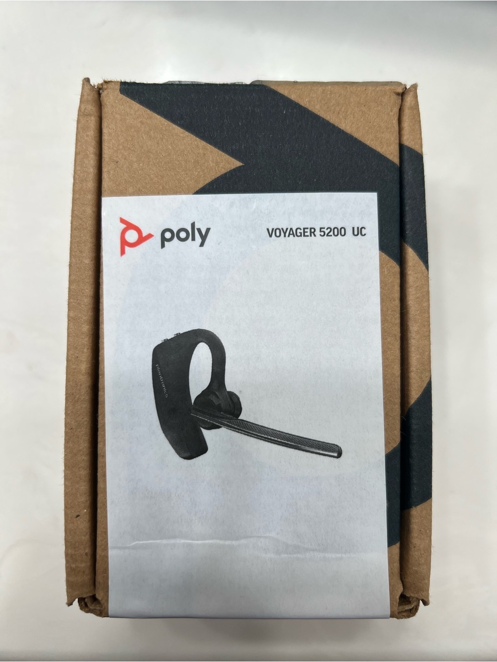 Poly Voyager 5200 UC On-Ear Bluetooth Headset — Black
